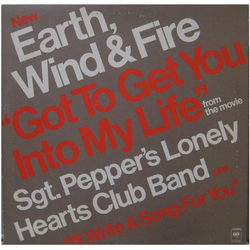 Earth, Wind & Fire Got To Get You Into My Life Vinyl 12" USED