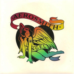 Aerosmith Angel Vinyl 7" USED