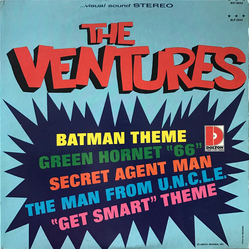 The Ventures The Ventures Vinyl LP USED