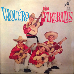 The Fireballs Vaquero Vinyl LP USED