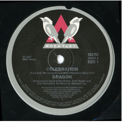 Dragon (5) Celebration Vinyl 7" USED