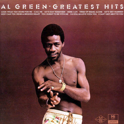 Al Green Greatest Hits Vinyl LP USED