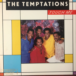 The Temptations Touch Me Vinyl LP USED