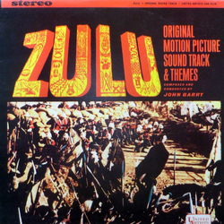 John Barry Zulu (Original Motion Picture Sound Track & Themes) Vinyl LP USED