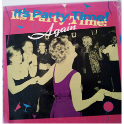 Various It's Party Time Vinyl LP USED