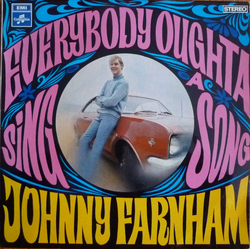 John Farnham Everybody Oughta Sing A Song Vinyl LP USED