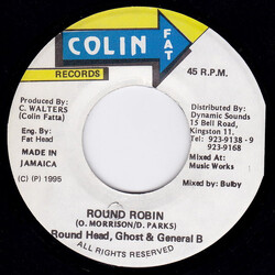 Round Head / Ghost (6) / General B Round Robin VINYL 7" USED