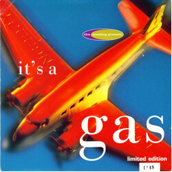 The Wedding Present It's A Gas USED VINYL 7INCH 45 RPM SINGLE LIMITED EDITION NUMBERED