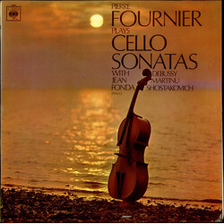Pierre Fournier / Jean Fonda Sonatas For Cello & Piano Vinyl LP USED