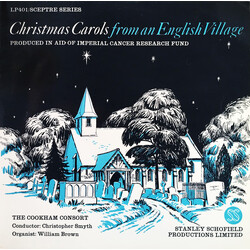 The Cookham Consort Christmas Carols From An English Village Vinyl LP USED