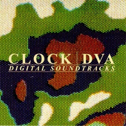 Clock DVA Digital Soundtracks Vinyl LP USED