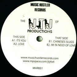 JTJ The JTJ Productions EP Vinyl 12" USED