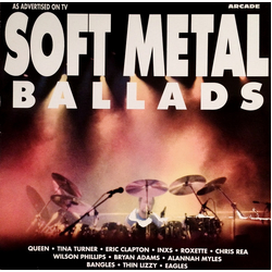 Various Soft Metal Ballads Vinyl LP USED