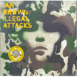Ian Brown Illegal Attacks Vinyl 7" USED