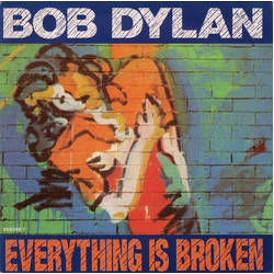 Bob Dylan Everything Is Broken Vinyl 7" USED