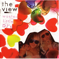 The View (2) Wasted Little DJ's Vinyl 7" USED
