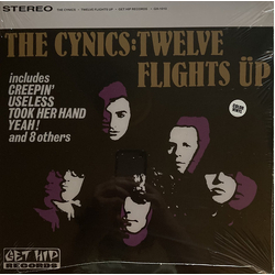 The Cynics (2) Twelve Flights Up Vinyl LP USED