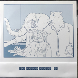 The Dragon Rapide The Dragon Rapide II Vinyl LP USED