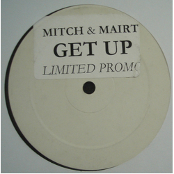 Mitch & Mart Get Up Vinyl 12" USED