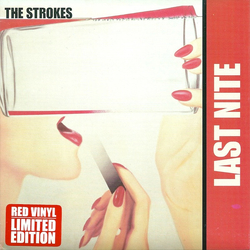 The Strokes Last Nite Vinyl 7" USED