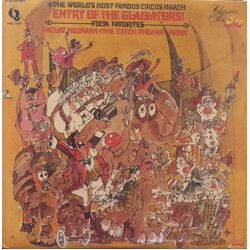 Julius Fučík / The Czech Philharmonic Orchestra / Václav Neumann Entry Of The Gladiators Vinyl LP USED