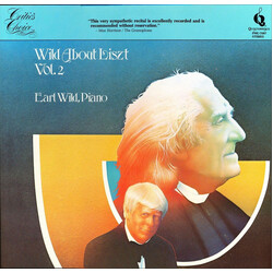 Franz Liszt / Earl Wild Wild About Liszt Vol. 2 Vinyl LP USED