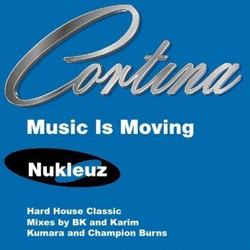 Cortina Music Is Moving (Remixes - Part 1) Vinyl 12" USED