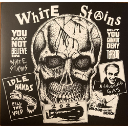 White Stains (5) Blood On The Beach Vinyl 7" USED