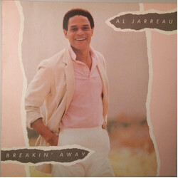 Al Jarreau Breakin' Away Vinyl LP USED