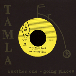 The Swinging Tigers Snake Walk - Part I Vinyl 7" USED