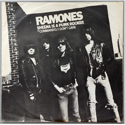 Ramones Sheena Is A Punk Rocker Vinyl 12" USED