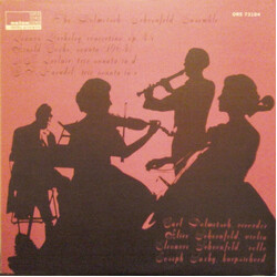 The Dolmetsch-Schoenfeld Ensemble / Lennox Berkeley / Arnold Cooke / Jean-Marie Leclair / Georg Friedrich Händel Concertino, Op. 48 / Sonata (1964) / 