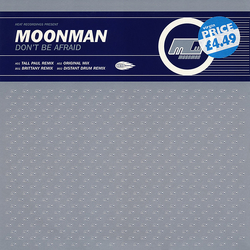 Moonman Don't Be Afraid Vinyl 12" USED