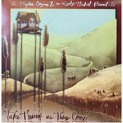 Myles Coyne & The Rusty Nickel Band Take Things As They Come Vinyl LP USED