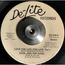 Kool & The Gang Love The Life You Live Vinyl 7" USED