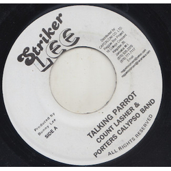 Count Lasher / Porters Calypso Band / Hubert Porter / The Jamaican Calypsonians Talking Parrot / Ten Penny Nail Vinyl 7" USED