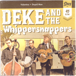 Deke And The Whippersnappers Valentina Vinyl 7" USED