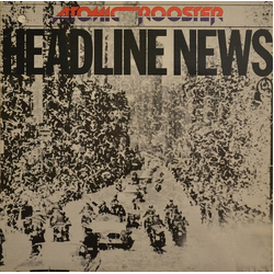 Atomic Rooster Headline News Vinyl LP USED