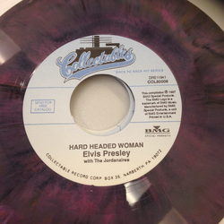 Elvis Presley / The Jordanaires Hard Headed Woman / Don't Ask Me Why Vinyl 7" USED