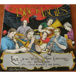 The Black Eagle Jazz Band The Black Eagles 1981 Vinyl LP USED
