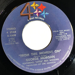 George Morgan (2) From This Moment On USED VINYL 7INCH 45 RPM