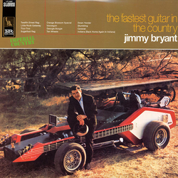 Jimmy Bryant The Fastest Guitar In The Country Vinyl LP USED