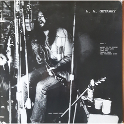 Joel Scott Hill / John Barbata / Chris Ethridge L. A. Getaway Vinyl LP USED