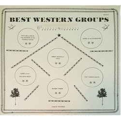 Various Best Western Groups Vinyl LP USED