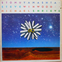 Stomu Yamash'ta / Steve Winwood / Michael Shrieve Go Vinyl LP USED
