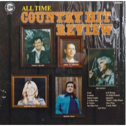 Various All Time Country Hit Review Vinyl LP USED