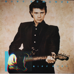 Dave Edmunds Riff Raff Vinyl LP USED