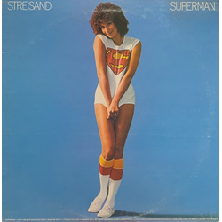 Barbra Streisand Streisand Superman Vinyl LP USED