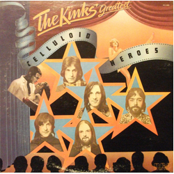 The Kinks Celluloid Heroes - The Kinks' Greatest Vinyl LP USED