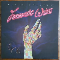 Basic Printer Fantastic Wrist Vinyl LP USED
